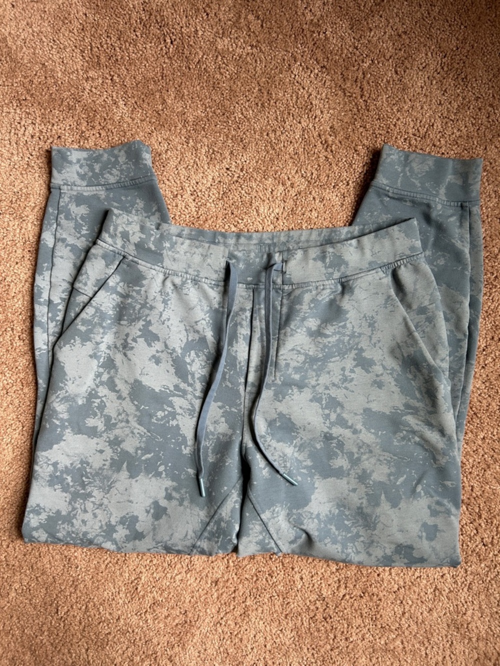 lululemon athletica Grey Jogger Sweatpants